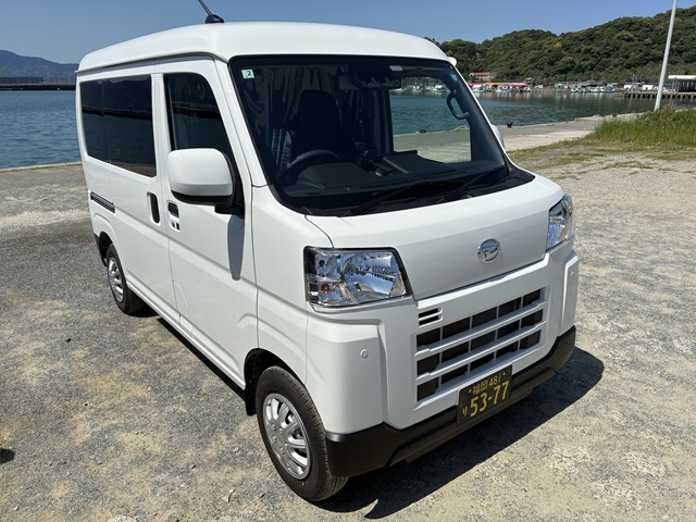 軽貨物配送用の軽バン車両